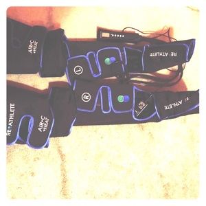 Reathlete Leg Massager, Air compressor